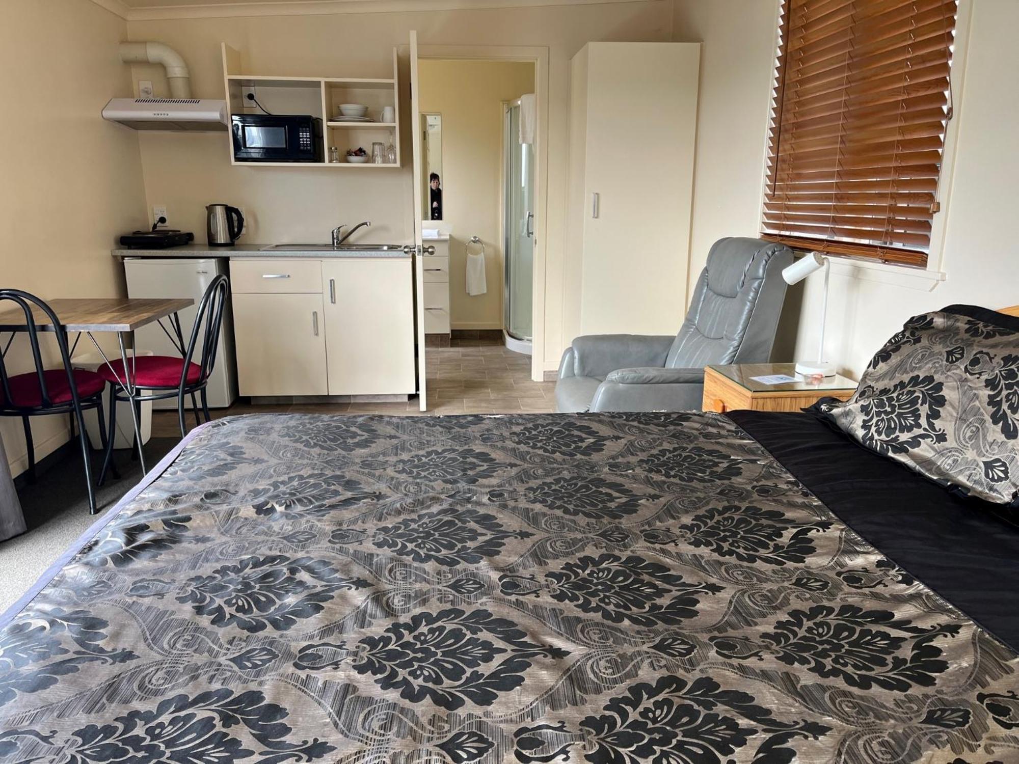 Caves Motor Inn Te Kuiti Zewnętrze zdjęcie