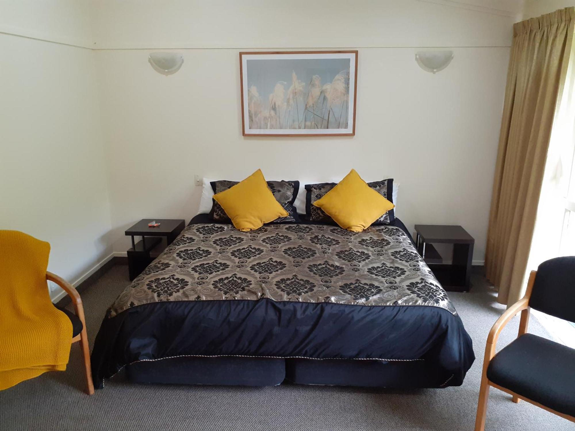 Caves Motor Inn Te Kuiti Zewnętrze zdjęcie