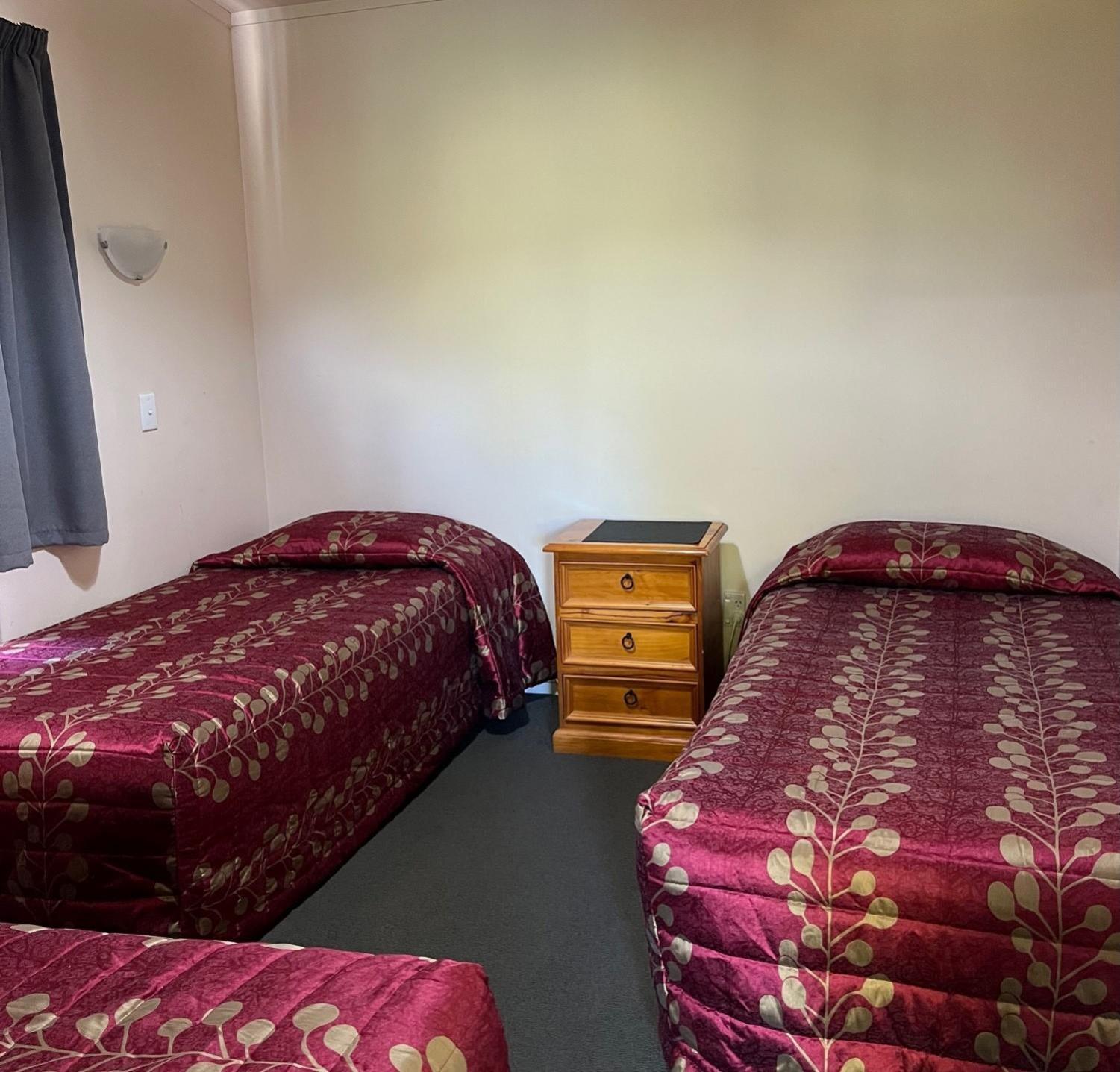 Caves Motor Inn Te Kuiti Zewnętrze zdjęcie