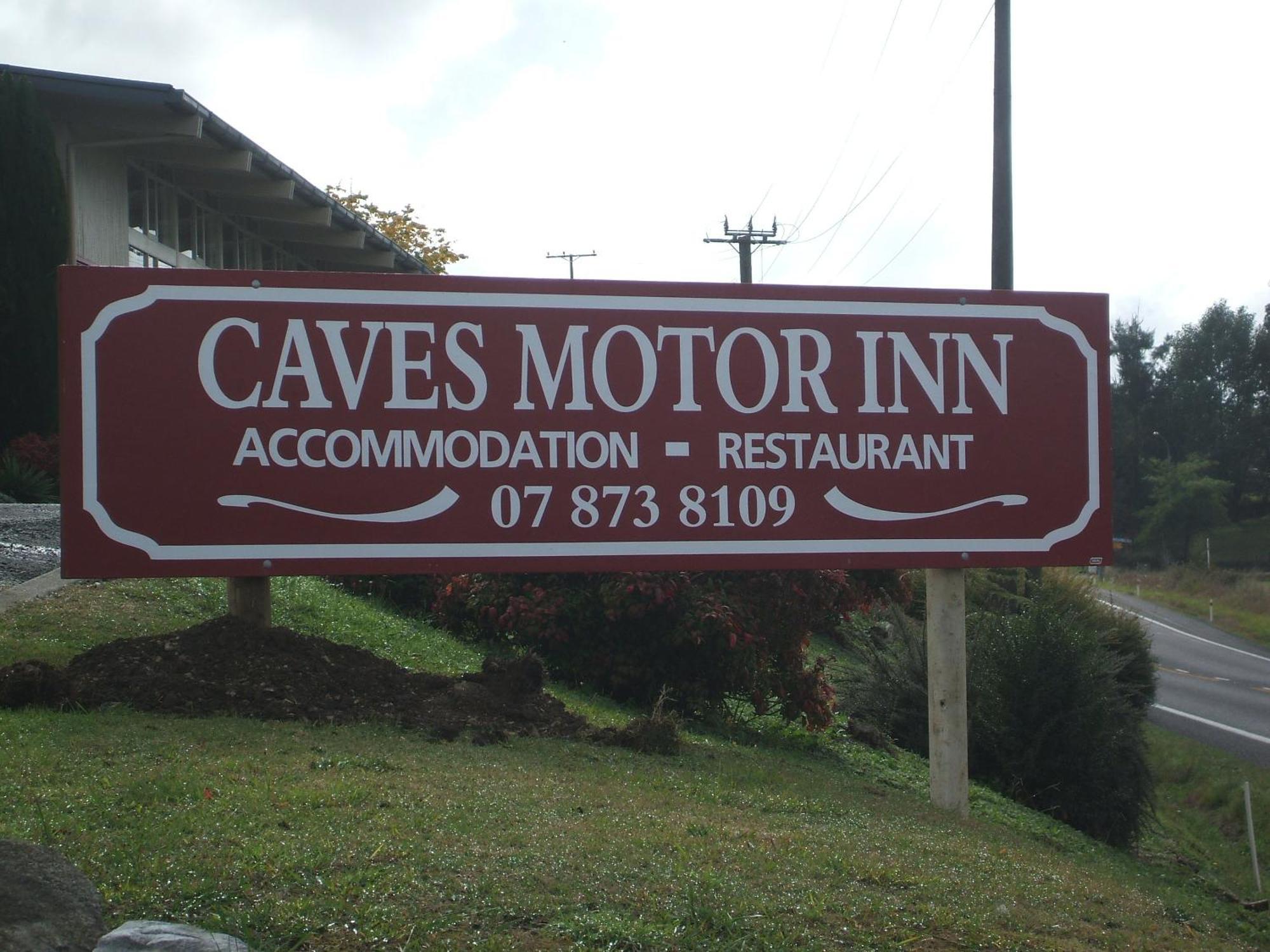 Caves Motor Inn Te Kuiti Zewnętrze zdjęcie